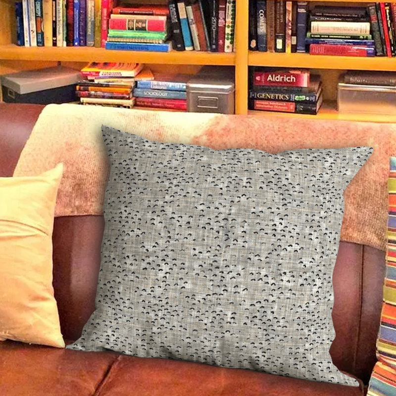 Outdoor Reversible Throw Pillow, 16" x 16"