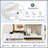 Spacious Console Table with Storage Drawers and Bottom Shelf for Entryway Hallway, Perfect for Organized Living-365014696