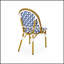 Ensemble de chaises bistro French