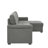 86 Inch Upholstered Pull-Out Sofa Bed With Jumbo Stitch Detailing And Tufted Accent For Comfort And Style