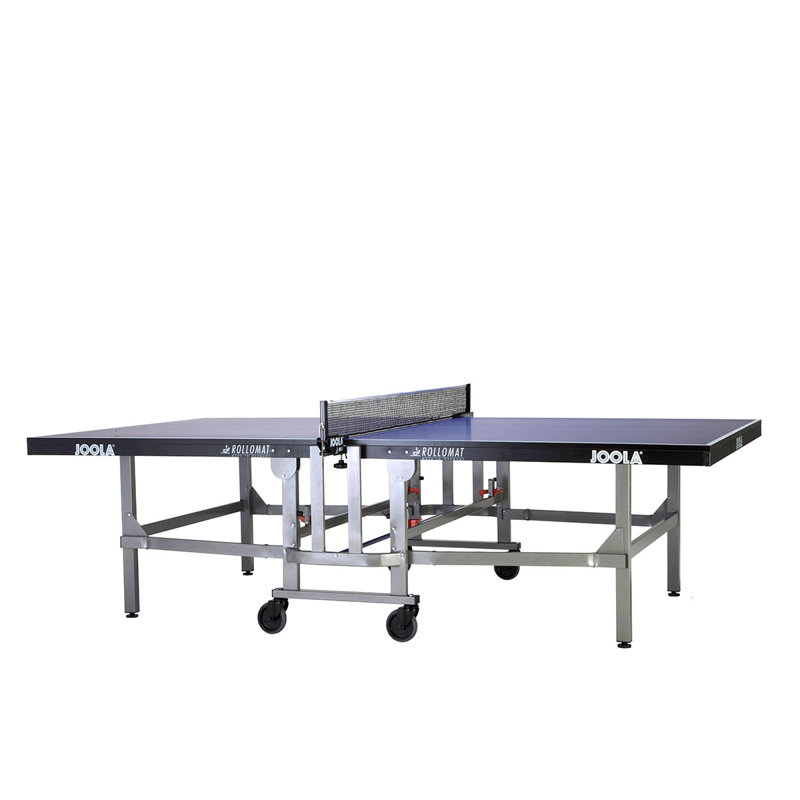 Table de tennis de table d’intérieur pliable à taille de règle joola rollomat