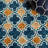 Hand Tufted Wool/Cotton Southwestern Rug in Navy/Yellow-1514104648