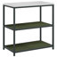  Kitchen Storage Set With Shelf 2 Pcs White 150 X 50 X 92 Cm-2039051078