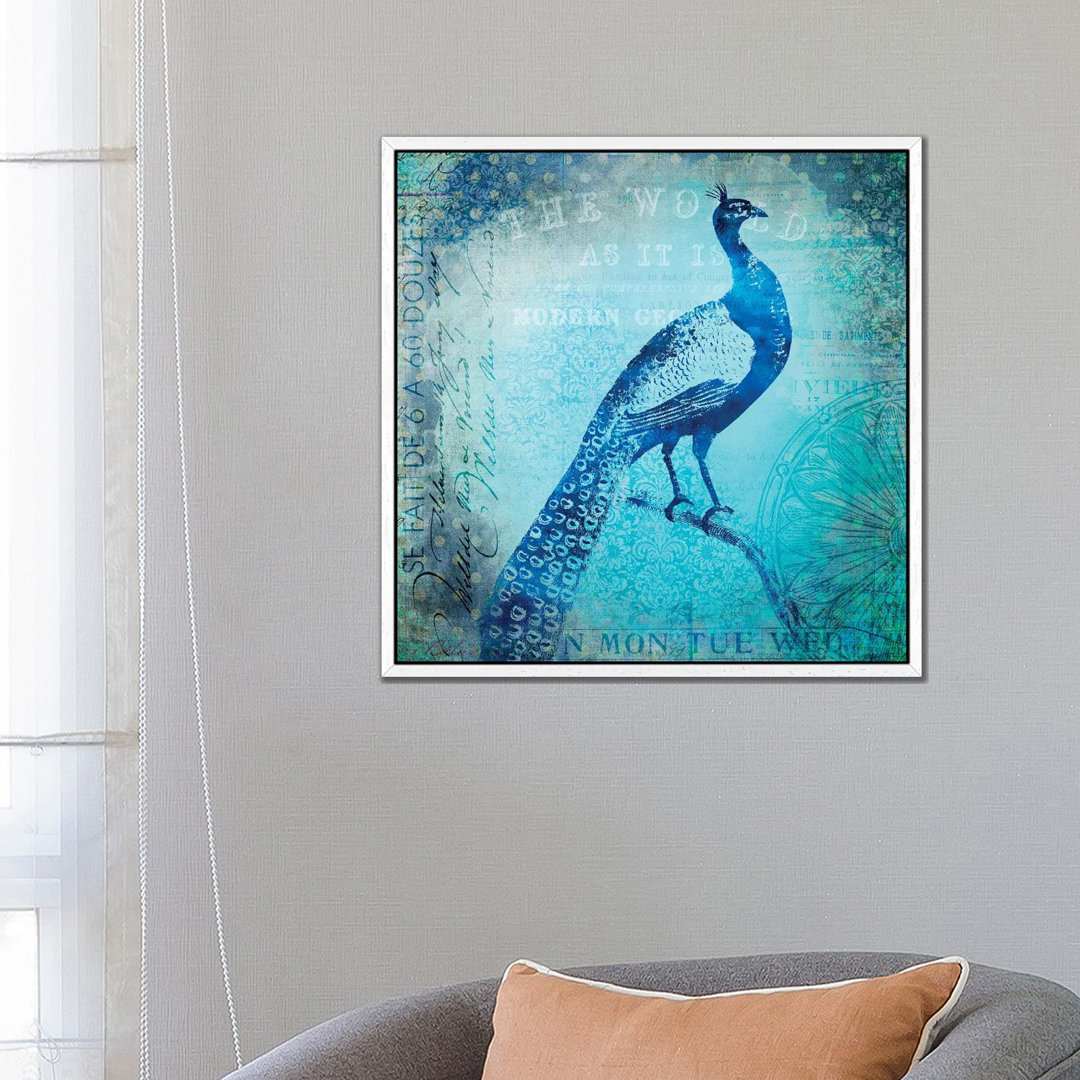 Peacocks Journey by Andrea Haase - Gallery-Wrapped Canvas Giclée on Canvas