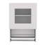 Kitchen Wall Cabinet, Three Shelves
