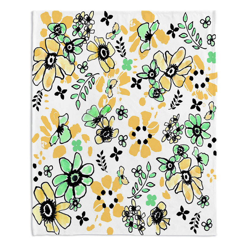 Couverture sherpa doux flodoodle 1, l 51 po x L 60 po