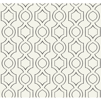 Rouleau de papier peint L 27 pi x l 27 po Abbie-Gail