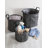 Amarillas Fabric Laundry Set with Handles-19823854