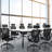 Illman Ergonomic Computer Chair with Multi-adjustable Headrest-2113866554