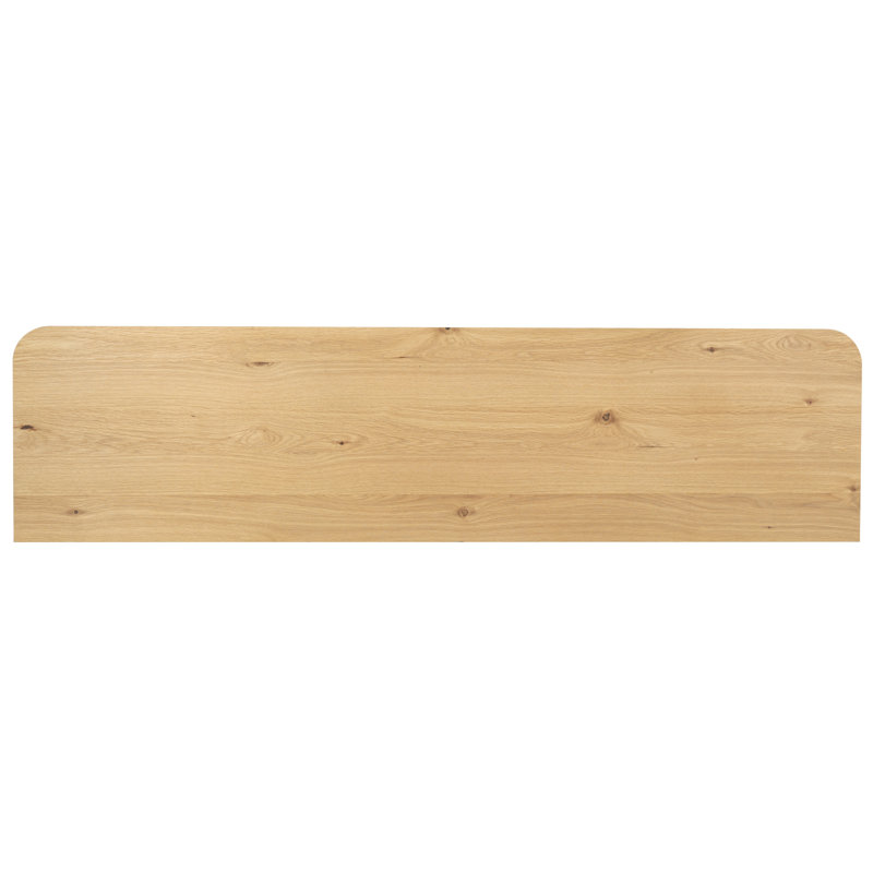 Liadonna 4 Door Wood Sideboard, Natural