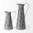 Haflinger Metal Table Vase-1418740093