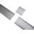Swift Edge Rust-free Aluminium Garden Lawn & Border Edging - with connecting strips & fixing stakes-26398725-26398732