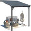 Pergola d'extérieur à hauteur ajustable pour terrasse-125292869