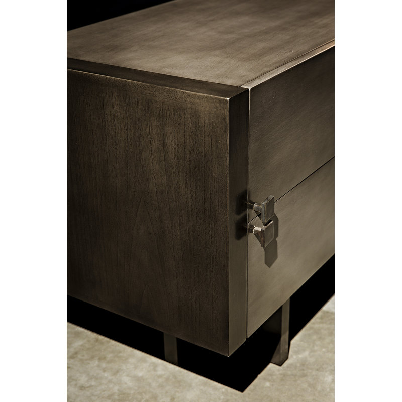Amidala 80'' W Solid Wood Sideboard