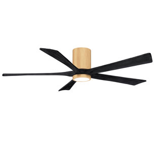 Irene 5 - Blade LED Ceiling Fan with Light Kit Included