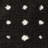 Delfine Geometric Dots Black/ Ivory Area Rug-1404944525