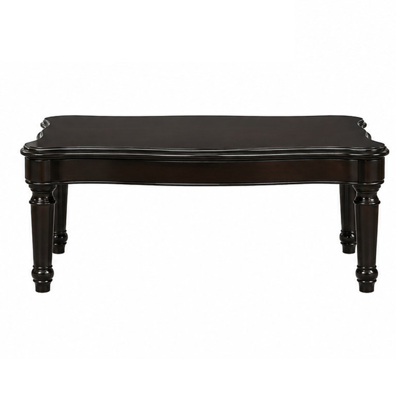 Amberly Solid Wood Top Coffee Table