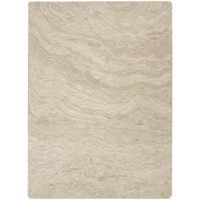 Ikora Wool Abstract Indoor Rug