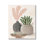 «Pastel Botanical Succulents Illustration Plants Jars Vases» par Darlene Seale - impression