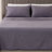 Raye Heathered Cotton Blend Flannel Sheet Set-1949703897-1949703901