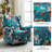 Antonanzas Floral Manual Swivel Glider Recliner-75754532