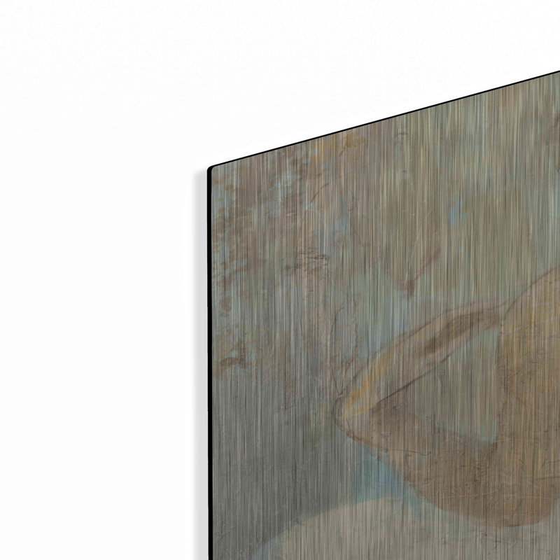 «Abstract Figure Study II» par Albena Hristova, H 36 po x l 24 po