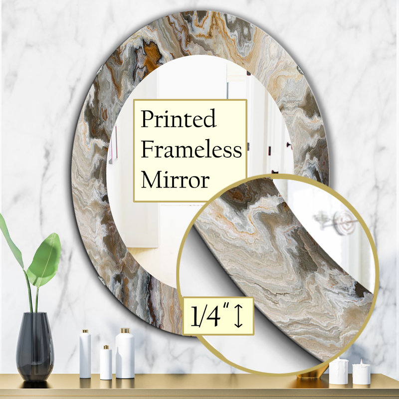Bathroom Vanity Mirror, Decorative Wall Mirror - Belhaven, 20" W x 30" H