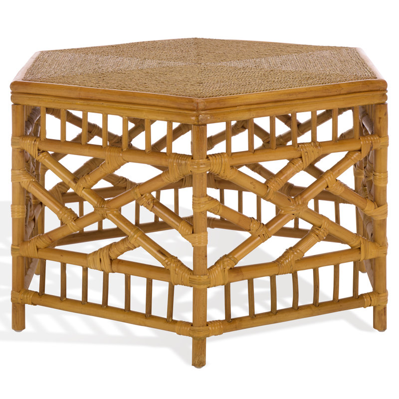 Frederica Rattan Coffee Table