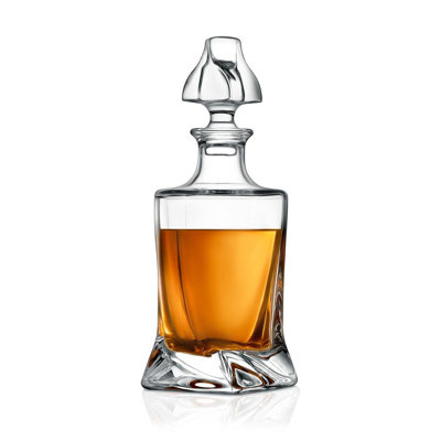 NutriChef Home Bar Whiskey Decanter Fijon