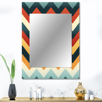 Motif à chevron rétro Montijo
