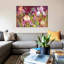 « irises all day », reproduction sur toile-29684032-74402788-74402789