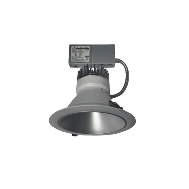 Éclairage à DEL architectural E2 L Lighting | 8 po | Puissance réglable 30/40 / 50W | 0-10V à intensité variable | 3CCT réglable 3000K 4000K 5000K
