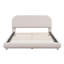 Lit plateforme en tissu d'ameublement Teddy-767648019-767648022