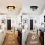 Modern 4-Light Flush Mount Ceiling Light-127658760