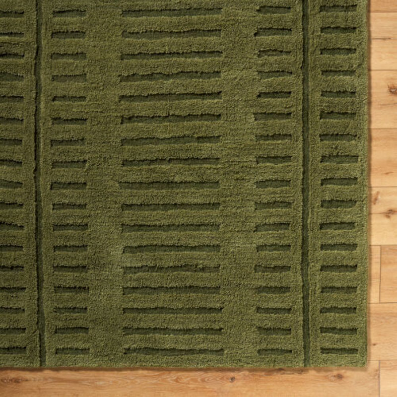 Finlea Machine Washable Hand Tufted Rug, Runner 2'6" x 8'