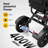 Lightweight Folding Powered Mobility Aid, Compact Portable Mobility Device for Adults
