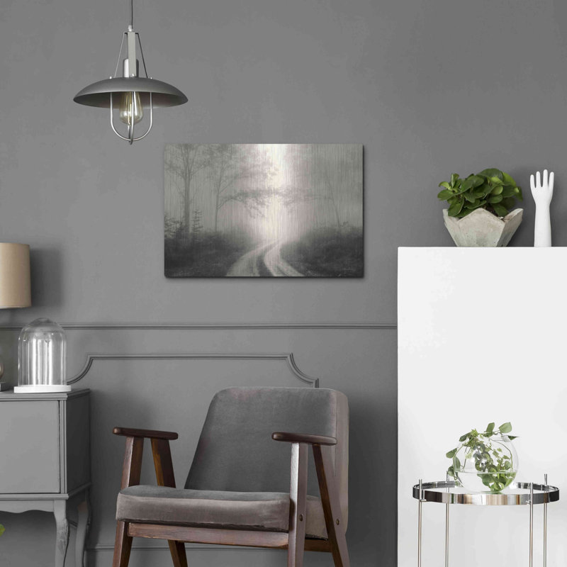 «Bleached Wood Land» par Lori Deiter, H 16 po x l 24 po