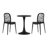 Outdoor Round Dining Set-1830244635