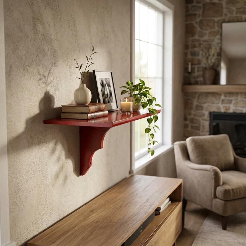 Tablette en bois massif Burgun