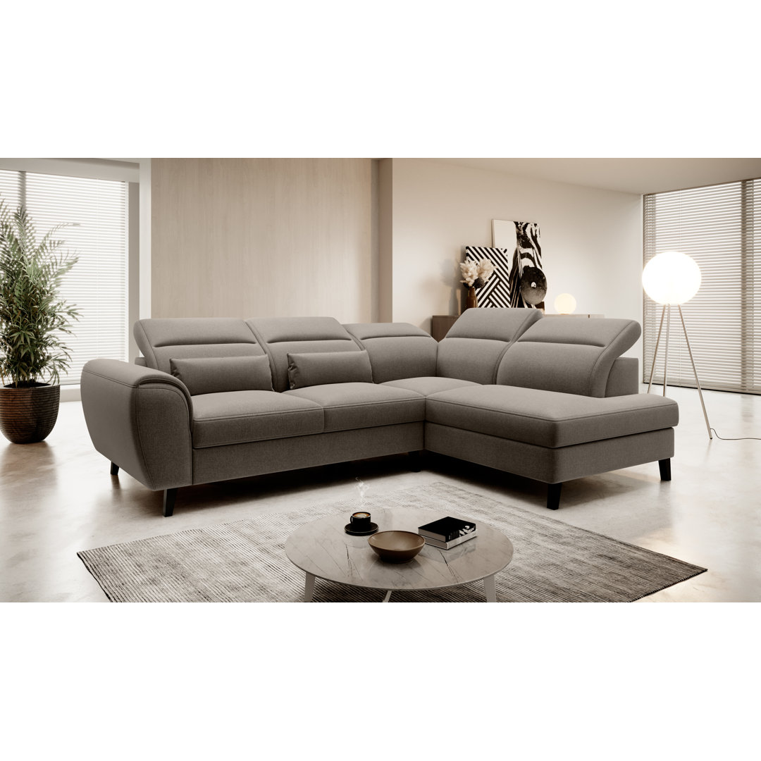 Ecksofa Antora mit Bettfunktion