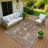 Machine Washable Indoor/Outdoor Leavittsburg ACN2234 Global Rug-485157535