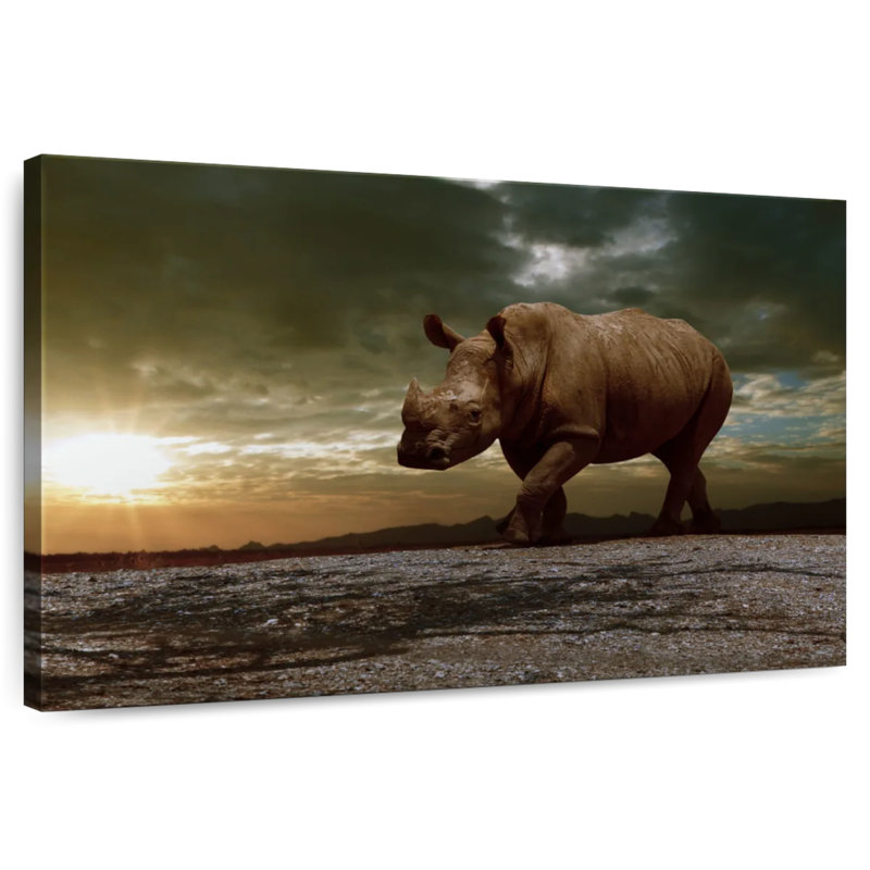 African Safari Brampt, H 32 po x l 48 po
