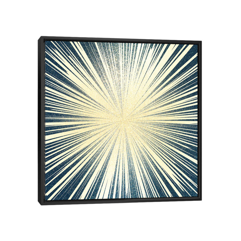 Burst II by Kimberly Allen - Print on Canvas