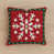 Flocon de neige rouge