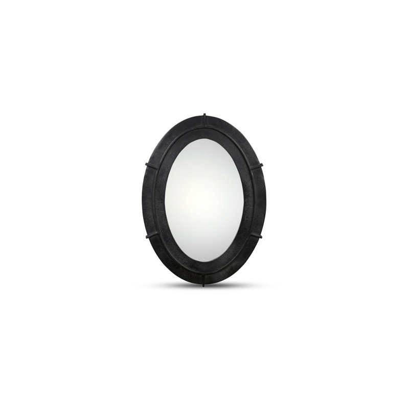 Antoni Mirror Black Small Black, 25" x 18"