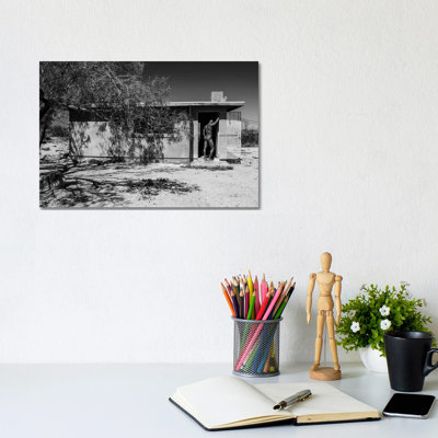 Cortland In House by Gregory Prescott - Wrapped Canvas Print