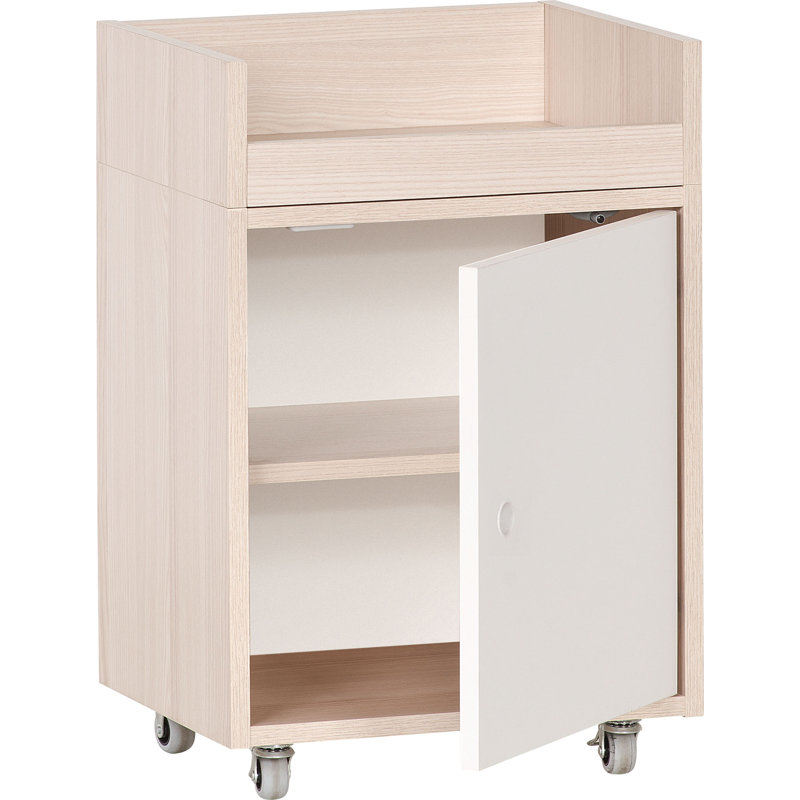 Robena Vertical Filing Cabinet, White