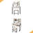 Small Vanity Desk With Mirror And Lights, Makeup Vanity Table With LED Mirror, 3 Lighting Modes, Power Outlet-543544194