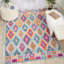 Geomar Blue/Yellow/Pink Rug-28137000