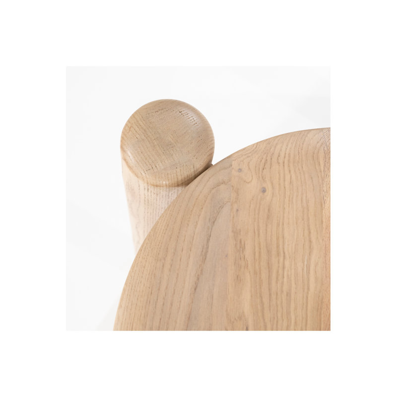 Dining Table Solid Oak Dining Table, 30''H x 63''L x 35''W